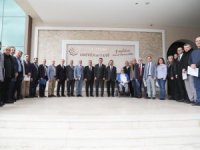 BTÜ’de personele vefa ödülü