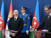 Azerbaycan Cumhurbaşkanı Aliyev Sırbistan’da