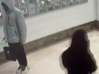 Apartmanda büyü paniği! Kamera görüntüleri şok etti...