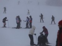 Uludağ'da kar yağışı hem turizmi hem barajları sevindirdi