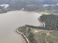 Bursa Ovası'nı sulayan Gölbaşı göletinde sevindirici gelişme