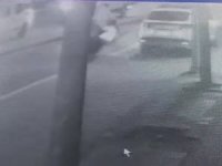 Bursa'da iki motosikletli çarpıştı! 1'i hamile 2 yaralı