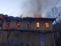 Bursa'da kahreden yangın! Yaşlı kadın can verdi