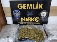 Bursa'da zehir deposu basıldı! 3,7 kilo uyuşturucu ile yakalandı..