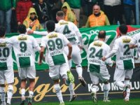 Bursaspor tekrar zirvede!