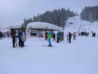 Uludağ'da kar kalınlığı 163 santimetreye ulaştı