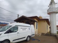 Bursa Büyükşehir'den Balkanlar'daki camilerde Ramazan temizliği