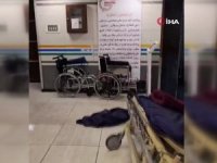 Tahran’da bir hastane vuruldu