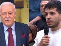 Nihat Hatipoğlu'nu kızdıran soru! Çok sinirlendi