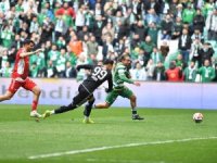 Bursaspor, Aksaray'ı 6 golle geçti