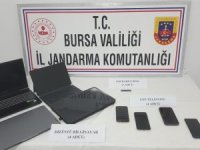 Bursa’da milyonluk bahis vurgununa darbe! 4 gözaltı