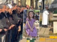 Bursa'da 7 yaşındaki Gökçe'ye acı veda