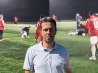 Bursa'da halı sahada ölüm böyle gelmiş