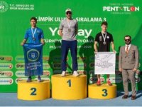 Bursalı sporcu Türkiye ikincisi oldu