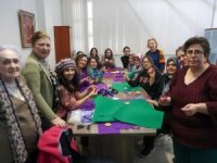 Bursa'da kadın dayanışması