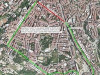 Bursa'da trafik düzenlemesi