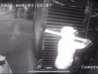 30 saniyelik kuyumcu soygununun görüntüleri ortaya çıktı