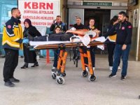 Bursa'da bıçkı makinesi elini parçaladı