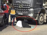 Ünlü iş insanı beton mikserinin altında can verdi