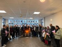 Bursa'da öğrenciler ve şehit aileleri aynı sofrada buluştu