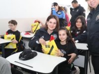 Bursa'da öğrencilere polisliği anlattılar