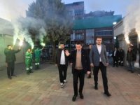 Gönüller aynı iftar sofrasında buluştu