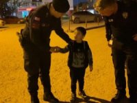 Bursa'da kaybolan küçük İbrahim ortalığı ayağa kaldırdı