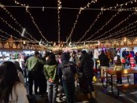 Osmangazi Meydanı’nda ramazan coşkusu sürüyor