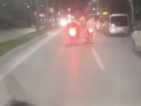 Bursa'da 'dur' ihtarına uymayan motosikletliye 200 bin TL ceza