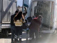 Bursa'da motosiklet devrildi! 4 yaralı