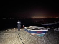 Bursa'da kayık battı, baba-oğul ölümden döndü