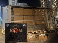 Bursa’da 3 milyon kaçak makaron ele geçirildi