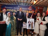 Kardeş şehir Saraybosna'da Ramazan buluşması