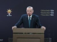 Erdoğan: "Türkiye her zaman barışın yanındadır"