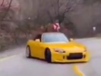 Bursa'da drift yaptığı görüntüleri paylaştı, cezayı yedi