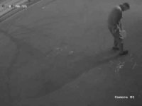 Bursa'da kundakçı kamerada! Pizzacıları böyle yakmış