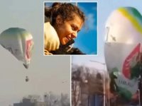 Sıcak hava balonu faciası! Şampiyon pilot sepetten fırlayıp öldü