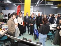 Alper Gezeravcı BTÜ öğrencileriyle buluştu