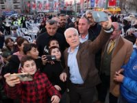 Başkan Bozbey: "Paylaşma duygusunu arttırıyoruz"