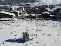 Uludağ'da kar bereketi! Bayramda pistler tamamen açılacak...