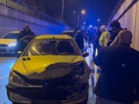 Bursa’da zincirleme kazası sonrası kavga