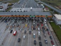 Bursa otoyolunda bayram yoğunluğu