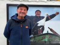 Bursa'da Yaren leylek heyecanı! Ziyaretçiler akın etti