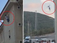 Kahreden olay! Yurt camından kendini boşluğa bıraktı