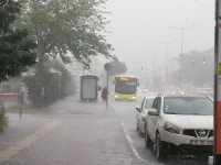 Bursa için sarı alarm! Kuvvetli yağış kapıda