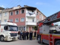 Bursa'da korkutan yangın! Yaşlı kadın ölümden döndü