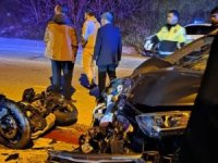 Bursa'da kafa kafaya çarpıştılar! Ortalık savaş alanına döndü