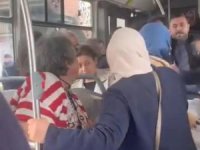 Bursa'da otobüste kadın kavgası! Şoförün kolunu ısırdılar