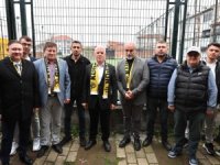 Başkan Bozbey'den İnegöl'e futbol sahası müjdesi