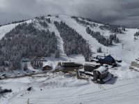 Uludağ'da sezon uzadı! Nisan ayınla 2 metre kar